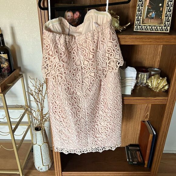 NWT BLACK HALO EVE DRESS - Picture 5 of 5